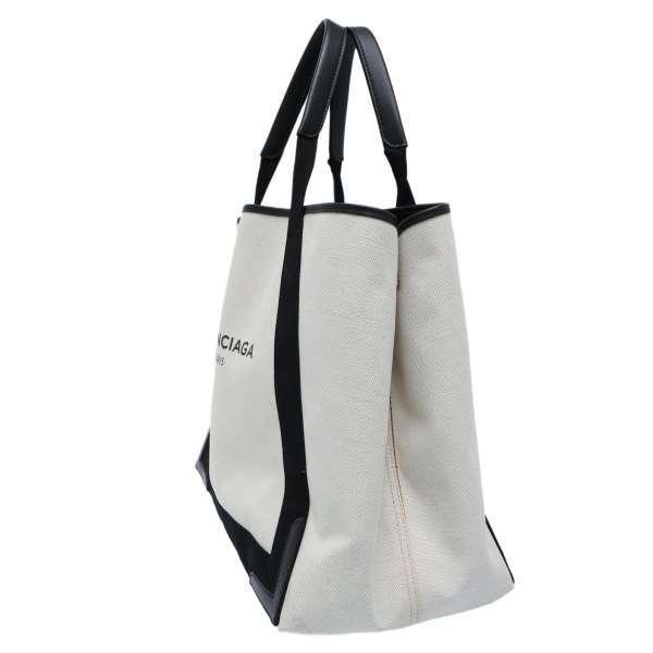 バレンシアガ 339936 ネイビー カバ M  ラージサイズ トートバッグ BALENCIAGA（バレンシアガ） トートバッグ ネイビー カバ M ラージ