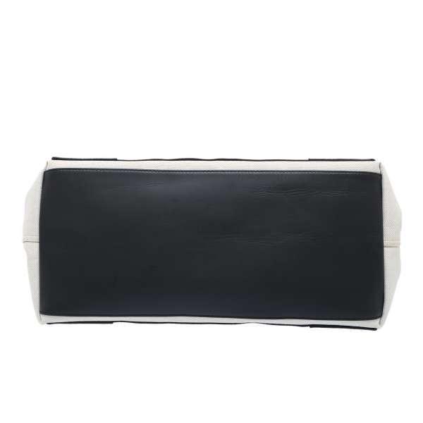 BALENCIAGA バレンシアガ トートバッグ ネイビー カバ M ラージサイズ  