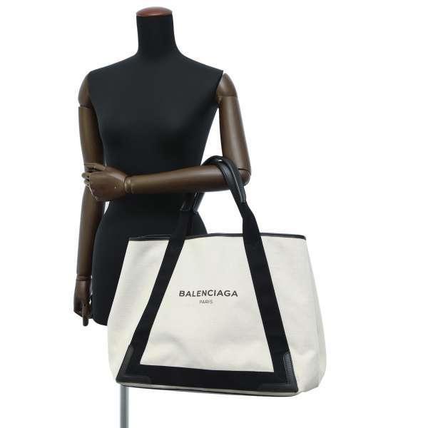 BALENCIAGA（バレンシアガ） トートバッグ ネイビー カバ M ラージ 