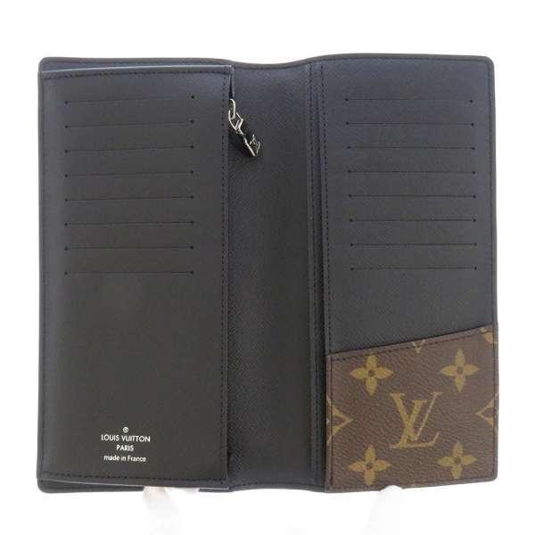 ルイヴィトン 長財布 モノグラム・マカサー ポルトフォイユ・ブラザ M69410 LOUIS VUITTON ヴィトン 財布｜gallery-rare｜04