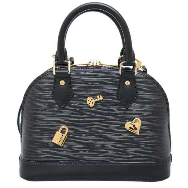 LOUIS VUITTON（ルイ・ヴィトン） ハンドバッグ エピ アルマBB ラブ