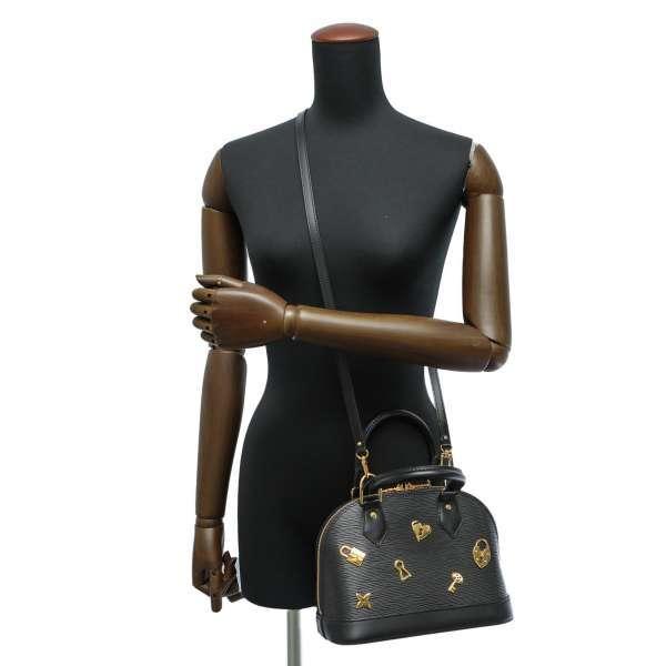 LOUIS VUITTON（ルイ・ヴィトン） ハンドバッグ エピ アルマBB ラブ