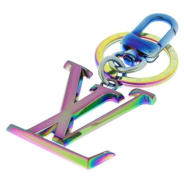 LOUIS VUITTON（ルイ・ヴィトン） キーホルダー ポルトクレ LVプリズム