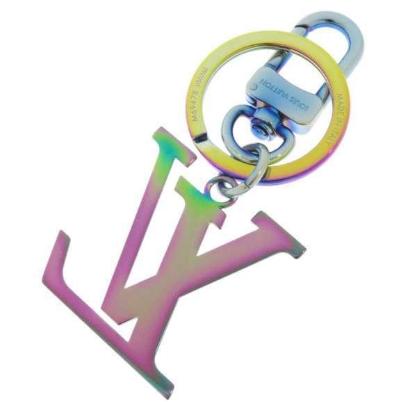 LOUIS VUITTON（ルイ・ヴィトン） キーホルダー ポルトクレ LVプリズム