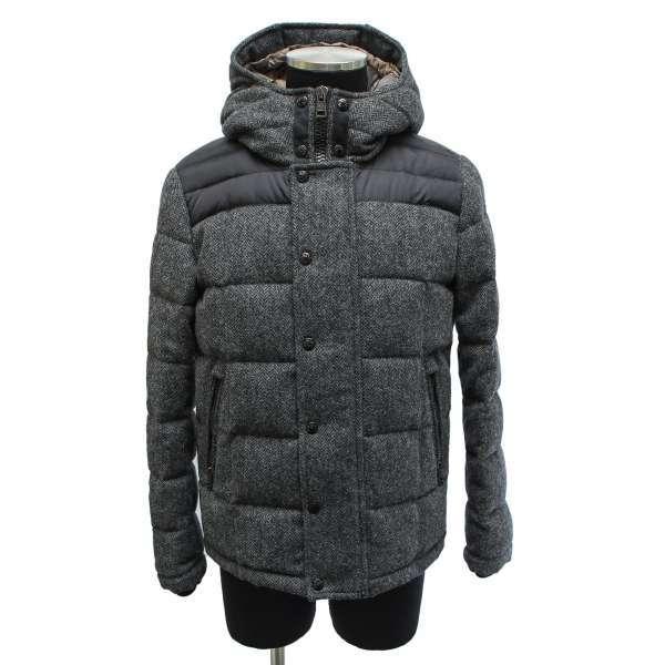 モンクレール【迷彩ダウン】1サイズ モンクレール ダウンジャケット