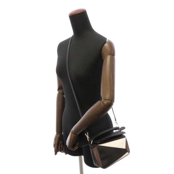 LOEWE ロエベ ハンドバッグ パズルバッグ ミニ 322.30OU95 バッグ 2way  