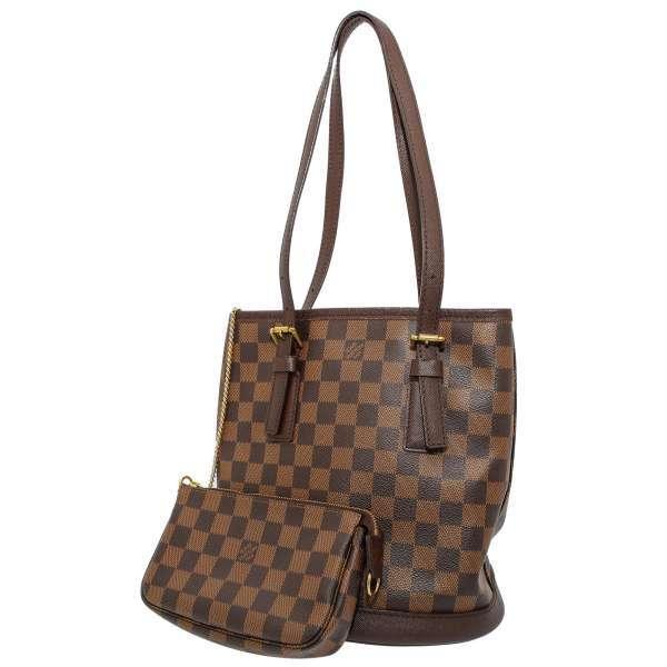 LOUIS VUITTON　ルイヴィトン マレ ダミエ エベヌ ショルダー LOUIS VUITTON（ルイ・ヴィトン） ショルダーバッグ ダミエ・エベヌ