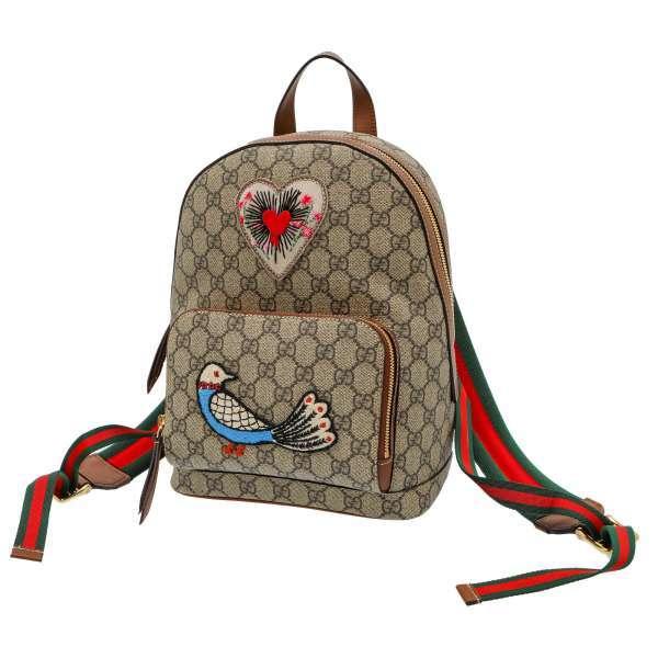 GUCCI（グッチ） バックパック GGスプリームティアン 427042 GUCCI