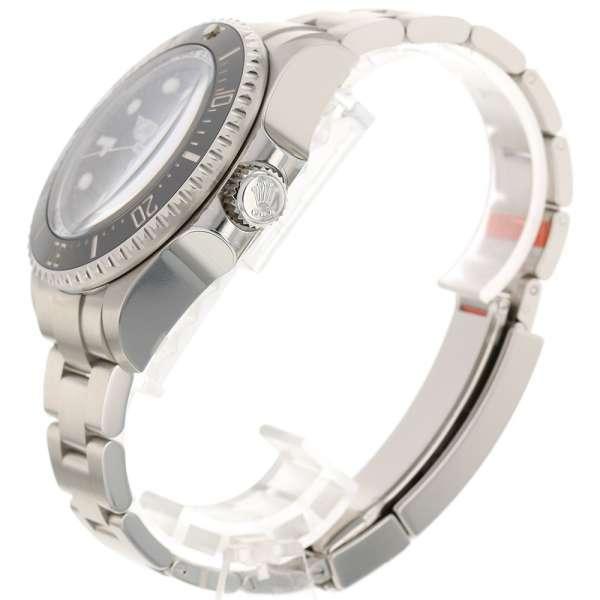 ロレックス シードゥエラー ディープシー ランダムシリアル ルーレット 116660 ROLEX 腕時計 黒文字盤 ROLEX（ロレックス） シードゥエラー ディープシー ランダムシリアル