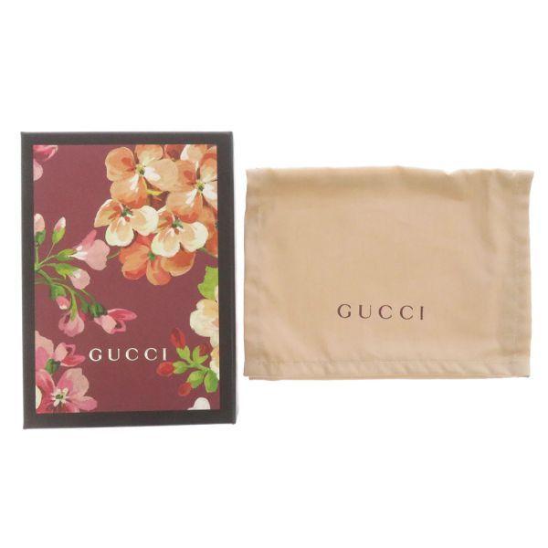GUCCI（グッチ） コインケース GGブルームス スプリームキャンバス
