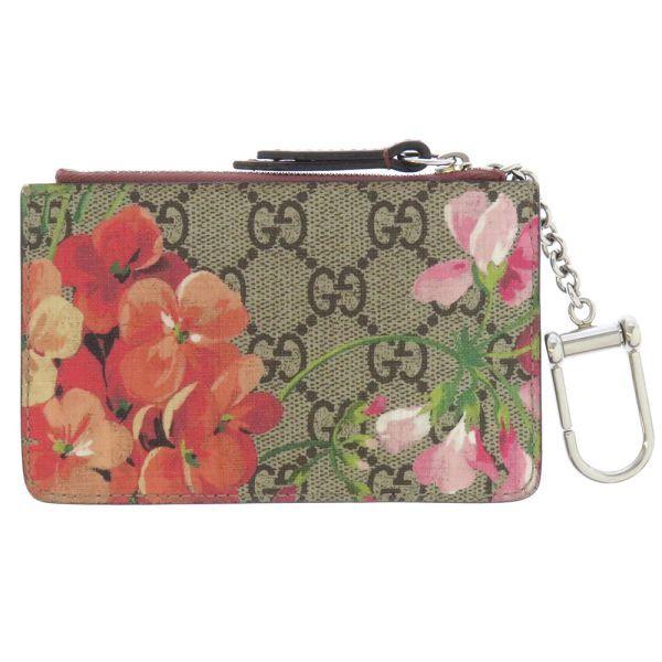 GUCCI（グッチ） コインケース GGブルームス スプリームキャンバス