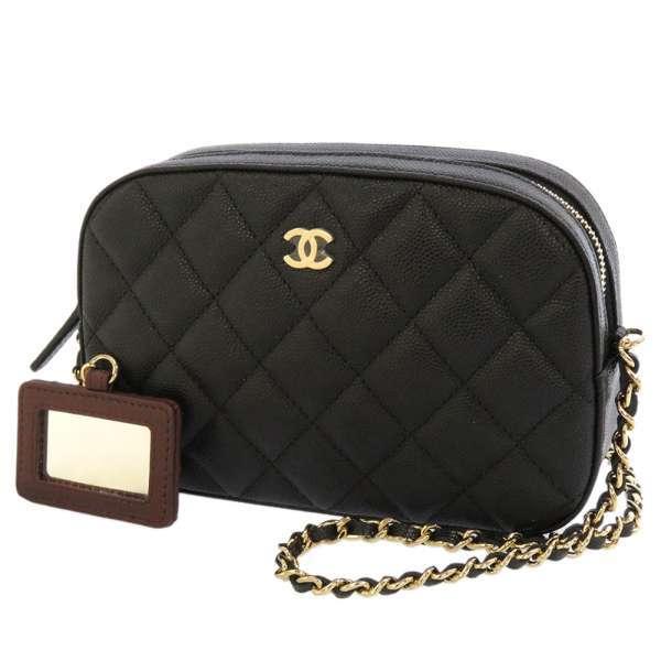 CHANEL（シャネル） チェーンショルダーバッグ マトラッセ カメラ