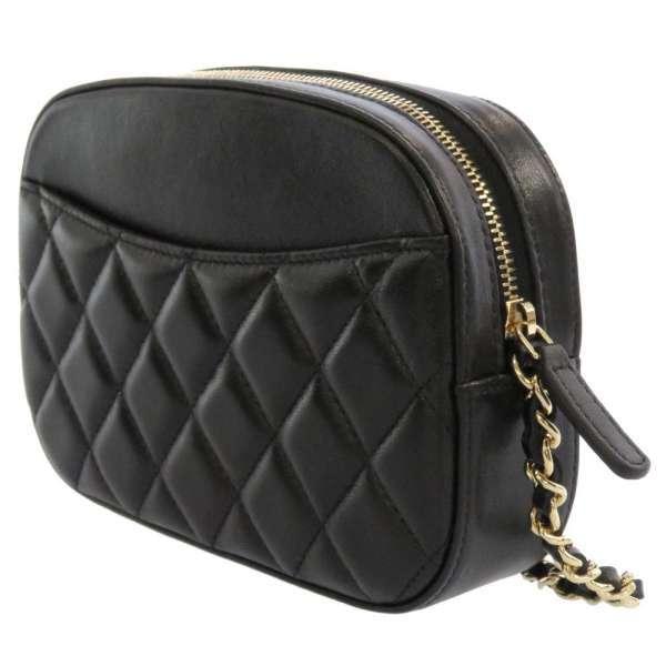 CHANEL（シャネル） チェーンショルダーバッグ マトラッセ カメラ