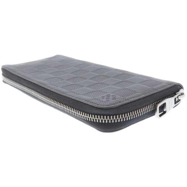 LOUIS VUITTON（ルイ・ヴィトン） 長財布 ダミエ・アンフィニ ジッピー