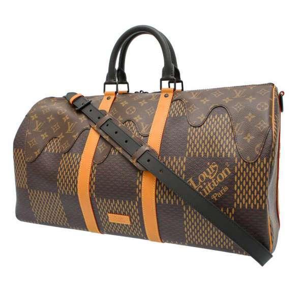 LOUIS VUITTON（ルイ・ヴィトン） ボストンバッグ ダミエ ジャイアント