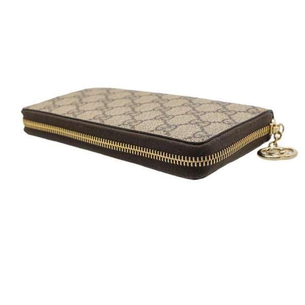 GUCCI（グッチ） 長財布 GGスプリーム 307982 GUCCI 財布 ラウンド