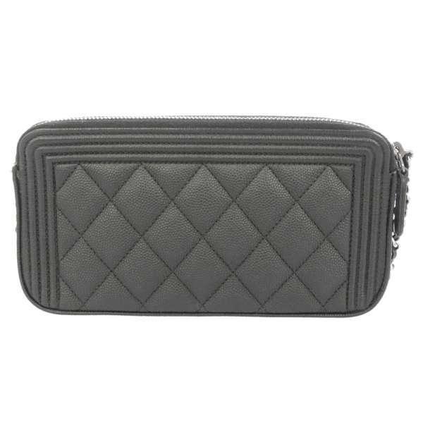 CHANEL（シャネル） チェーンウォレット ボーイシャネル ココマーク