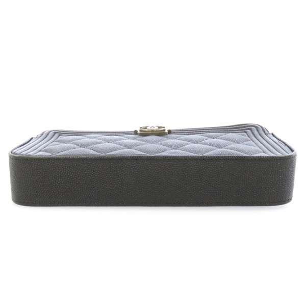 CHANEL シャネル チェーンウォレット ボーイシャネル ココマーク