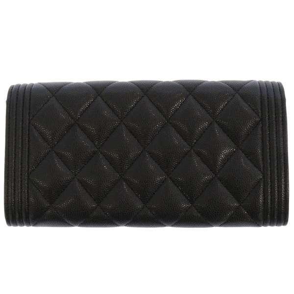 CHANEL（シャネル） 長財布 ボーイシャネル マトラッセ ココマーク