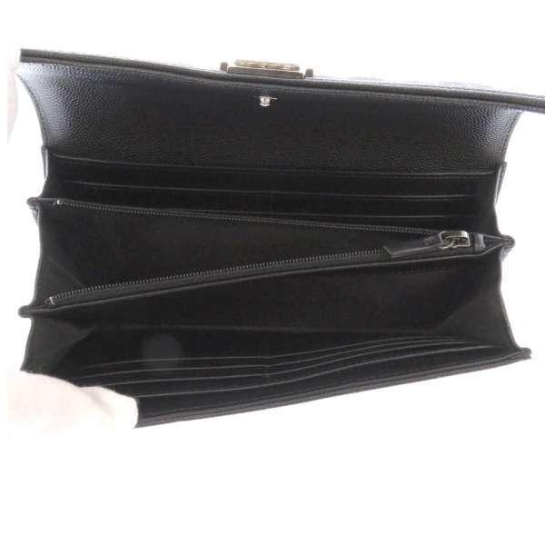 CHANEL（シャネル） 長財布 ボーイシャネル マトラッセ ココマーク