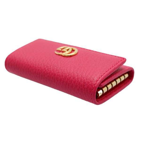 GUCCI（グッチ） 6連キーケース プチマーモント 456118 GUCCI キー