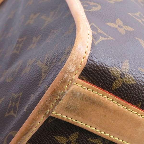 ルイヴィトンM42021モノグラム　ペットキャリーサックシャン50廃盤 LOUIS VUITTON ペット キャリーバッグ 小型犬用 サックシャン40