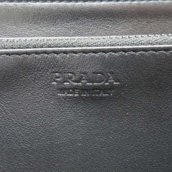 PRADA（プラダ） 長財布 サフィアーノ ラウンドファスナー 2ML317