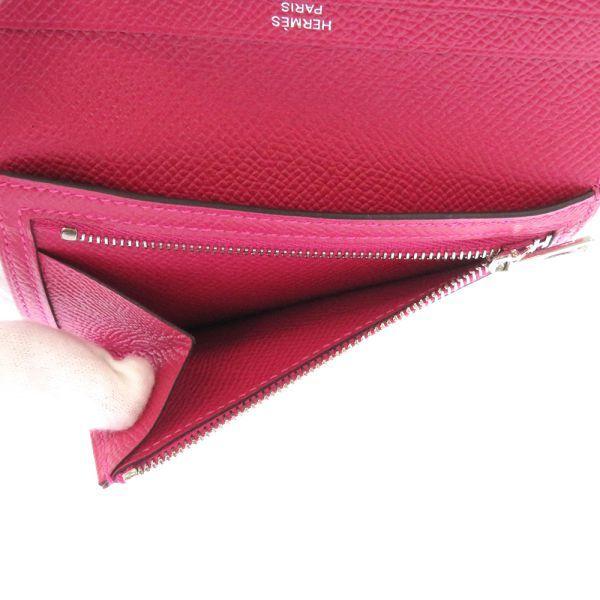 HERMES（エルメス） 財布 ベアンコンパクト タッチ フランボワーズ