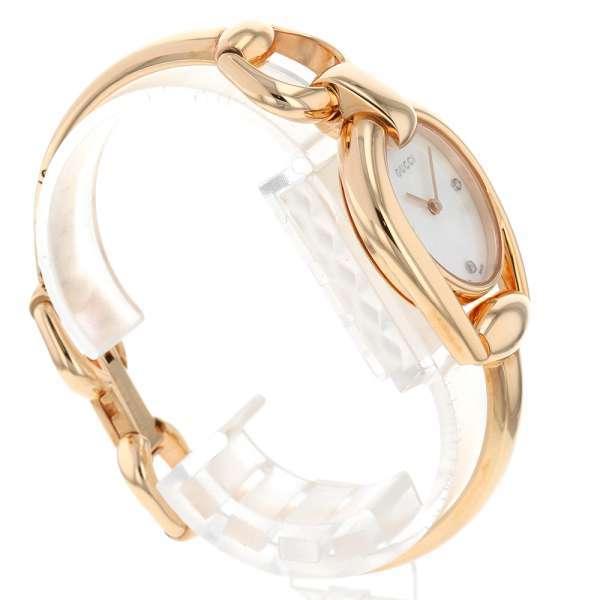 GUCCI（グッチ） ホースビット ダイヤモンド 3PD ピンクゴールド