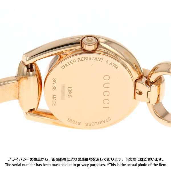 GUCCI（グッチ） ホースビット ダイヤモンド 3PD ピンクゴールド