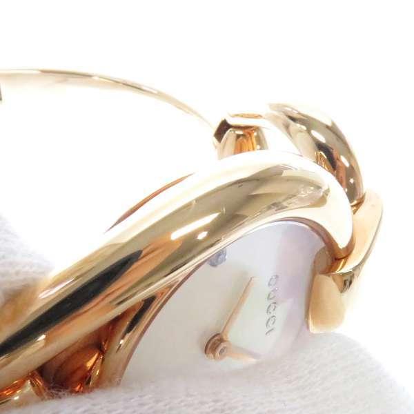GUCCI（グッチ） ホースビット ダイヤモンド 3PD ピンクゴールド