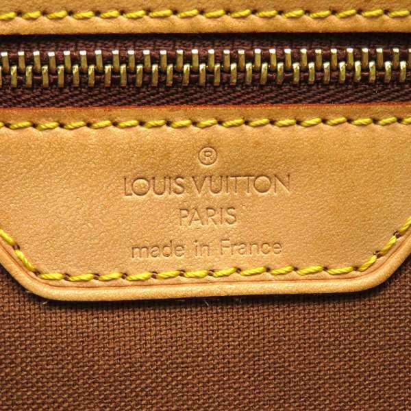 LOUIS VUITTON ルイヴィトン トートバッグ モノグラム カバ・メゾ 