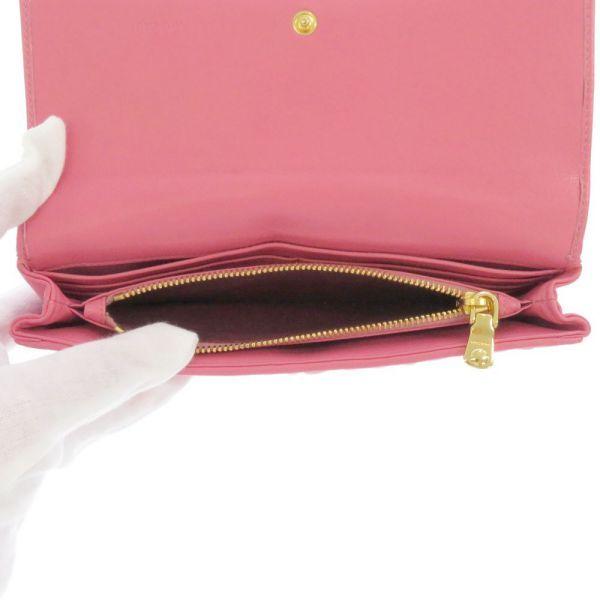 miu miu（ミュウミュウ） 長財布 ハンドル付き マテラッセ 5M1368 Miu