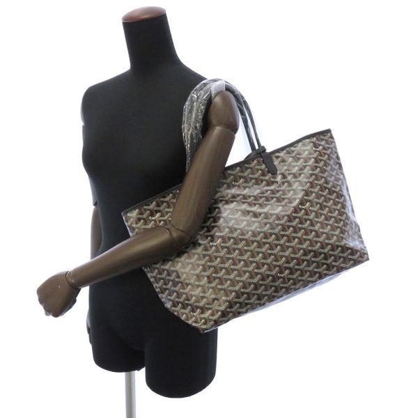 【新商品】 ゴヤール トートバッグ サンルイPM AMALOUISPM01 GOYARD バッグ ポーチ付き 黒 【BC3090958777】(108920円)