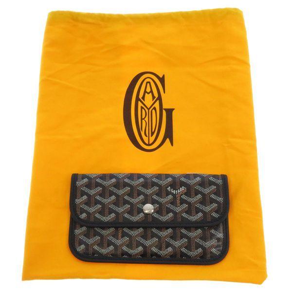 【新商品】 ゴヤール トートバッグ サンルイPM AMALOUISPM01 GOYARD バッグ ポーチ付き 黒 【BC3090958777】(108920円)