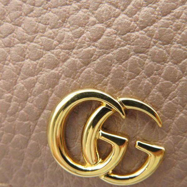 GUCCI（グッチ） 二つ折り財布 GGマーモント コンパクトウォレット