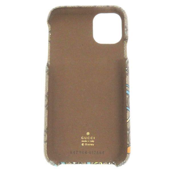 GUCCI（グッチ） アイフォンケース iPhone11ケース ドナルドダック PVC