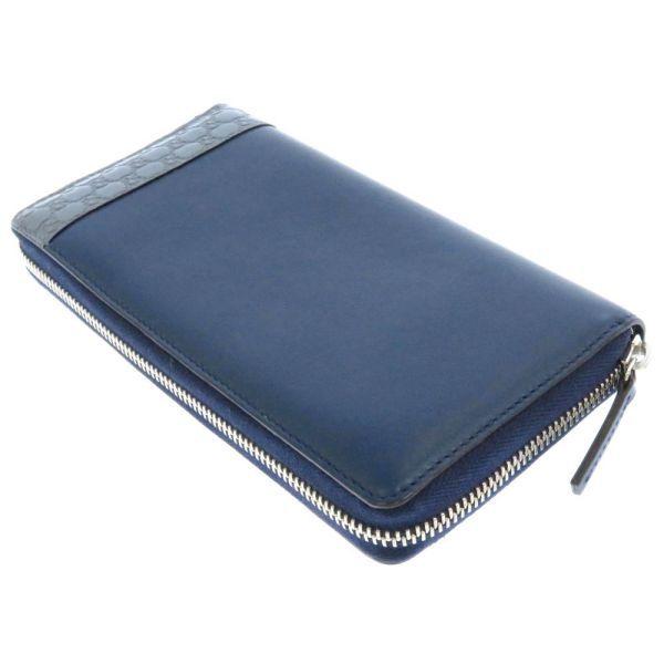 GUCCI（グッチ） 長財布 ラウンドファスナー グッチシマ 307993 GUCCI