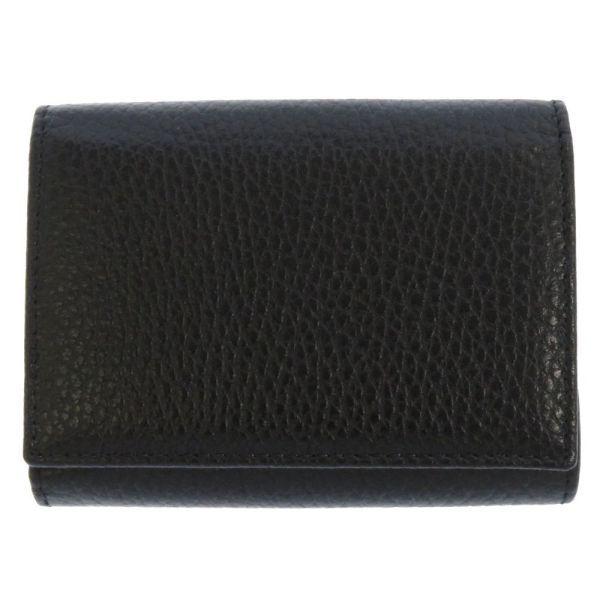 GUCCI（グッチ） 三つ折り財布 GGマーモント コンパクトウォレット