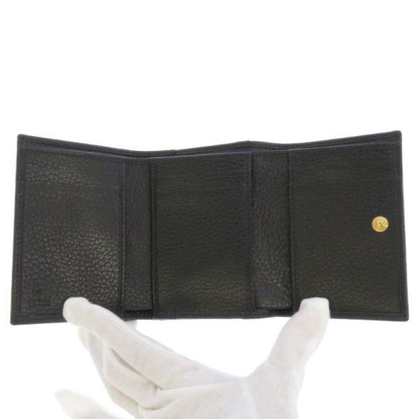 GUCCI（グッチ） 三つ折り財布 GGマーモント コンパクトウォレット