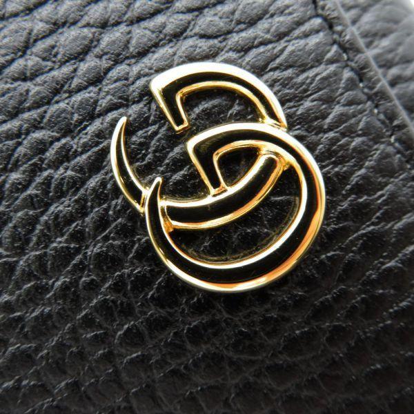 GUCCI（グッチ） 三つ折り財布 GGマーモント コンパクトウォレット