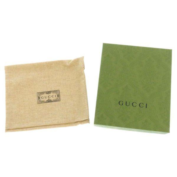 GUCCI（グッチ） 三つ折り財布 GGマーモント コンパクトウォレット
