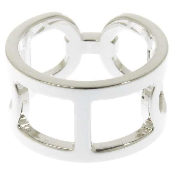 HERMES（エルメス） リング エヴァーシェーヌダンクルMM SV925シルバー