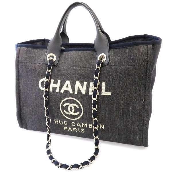 CHANEL（シャネル） トートバッグ ドーヴィルライン A66941 ロゴ
