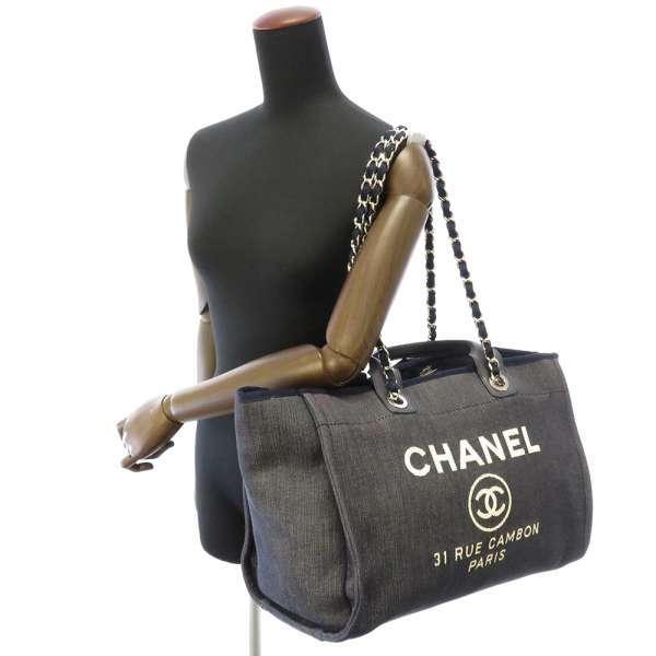 CHANEL（シャネル） トートバッグ ドーヴィルライン A66941 ロゴ