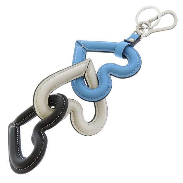 LOEWE（ロエベ） キーホルダー ハート チャーム キーリング 111.19.017