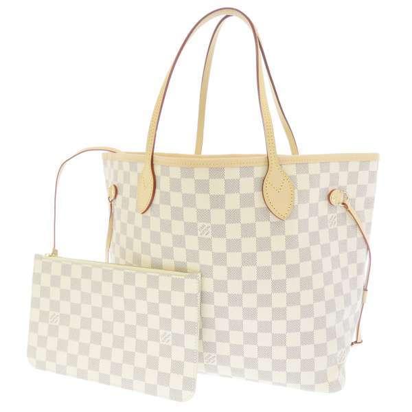 LOUIS VUITTON ダミエ トートバッグ ポーチ付き LOUIS VUITTON（ルイ・ヴィトン） トートバッグ ダミエ・アズール
