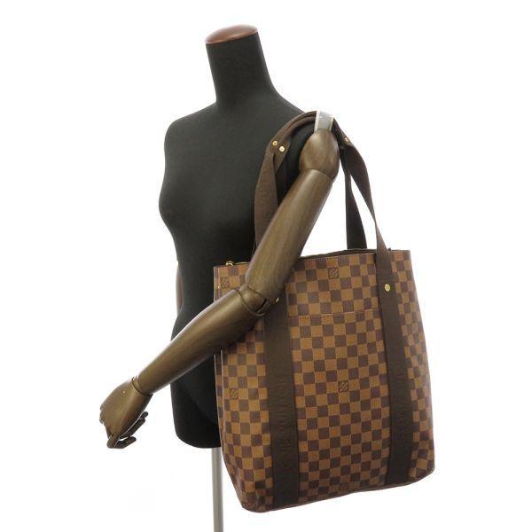 LOUIS VUITTON ルイヴィトン トートバッグ ダミエ・エベヌ カバ 