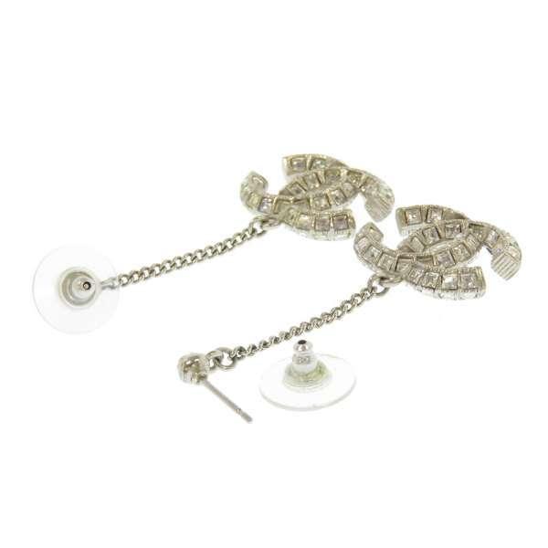 CHANEL（シャネル） ピアス ココマーク ラインストーン F20V A63084