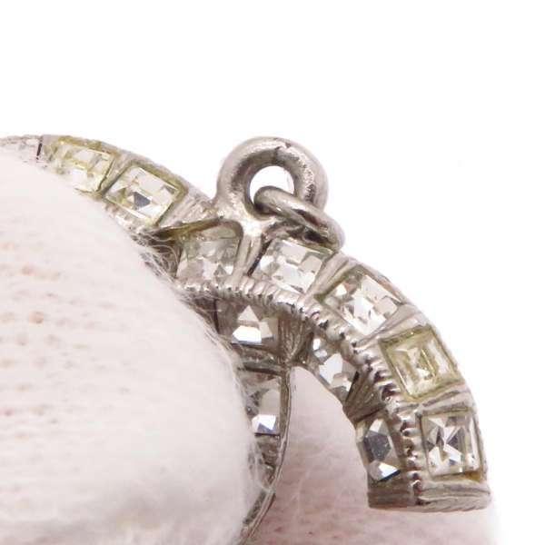 CHANEL（シャネル） ピアス ココマーク ラインストーン F20V A63084